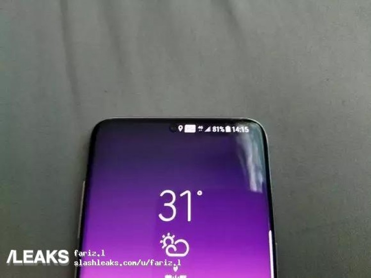 Hình ảnh rò rỉ cho thấy Galaxy S10 sẽ có camera trong màn hình 2 Hình ảnh rò rỉ cho thấy Galaxy S10 sẽ có camera trong màn hình 2