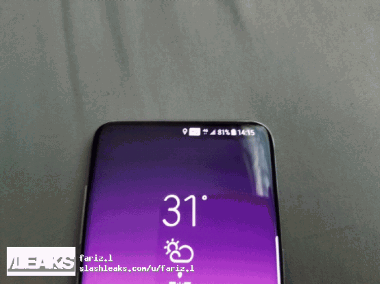 Hình ảnh rò rỉ cho thấy Galaxy S10 sẽ có camera trong màn hình 3 Hình ảnh rò rỉ cho thấy Galaxy S10 sẽ có camera trong màn hình 3