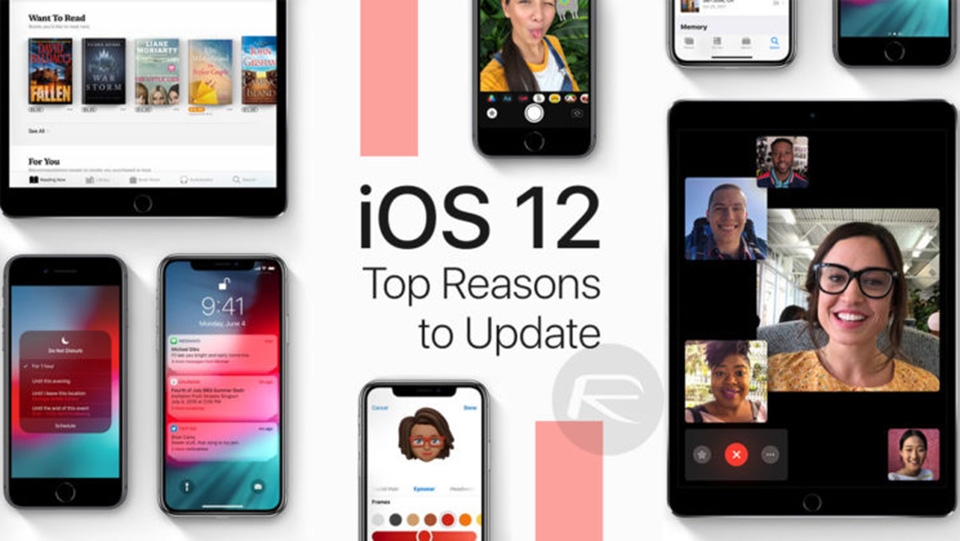 Tại sao bạn nên nâng cấp lên iOS 12 ngay khi có thể? 1