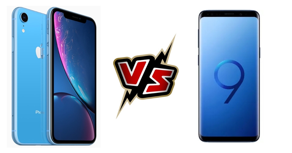 So sánh iPhone XR và Galaxy S9 (ảnh 1) So sánh iPhone XR và Galaxy S9 (ảnh 1)