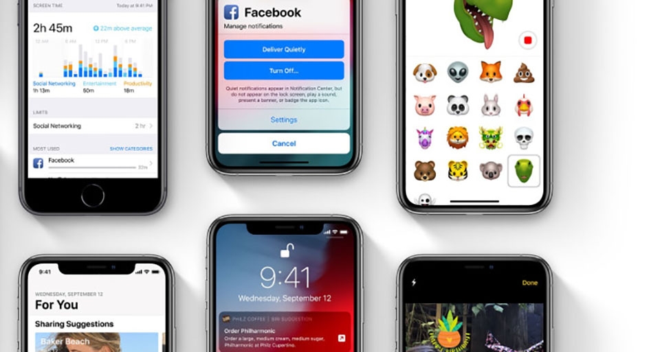 iOS 12 chính thức phát hành (ảnh 1)