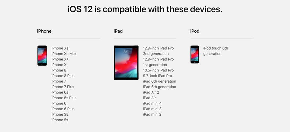 iOS 12 chính thức phát hành (ảnh 2)
