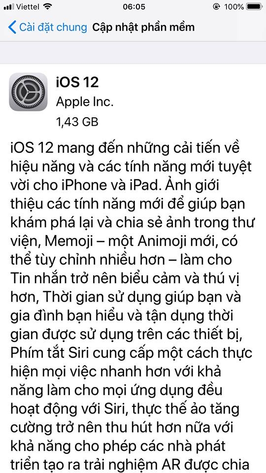 iOS 12 chính thức phát hành (ảnh 3)