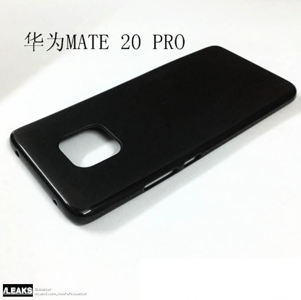 Hình ảnh ốp lưng của Huawei Mate 20 Pro tiết lộ một vài chi tiết thú vị trong thiết kế 2