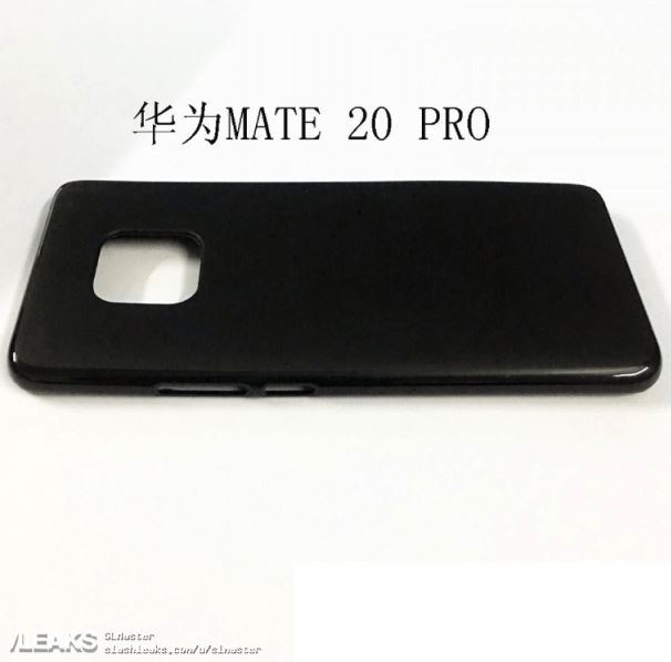 Hình ảnh ốp lưng của Huawei Mate 20 Pro tiết lộ một vài chi tiết thú vị trong thiết kế 4