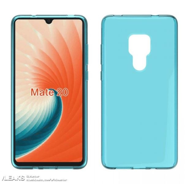 Hình ảnh ốp lưng của Huawei Mate 20 Pro tiết lộ một vài chi tiết thú vị trong thiết kế 5