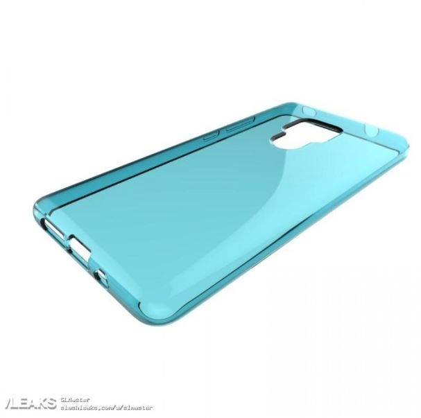 Hình ảnh ốp lưng của Huawei Mate 20 Pro tiết lộ một vài chi tiết thú vị trong thiết kế 6