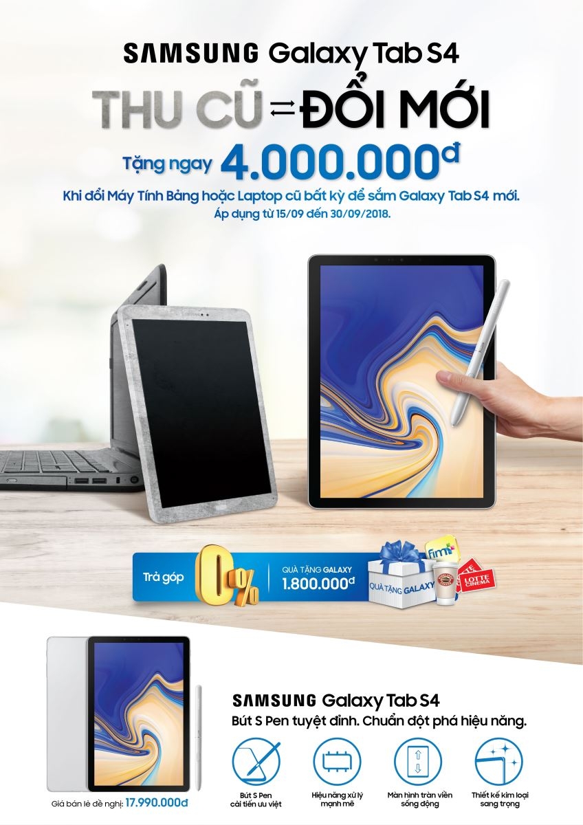 Tab S4