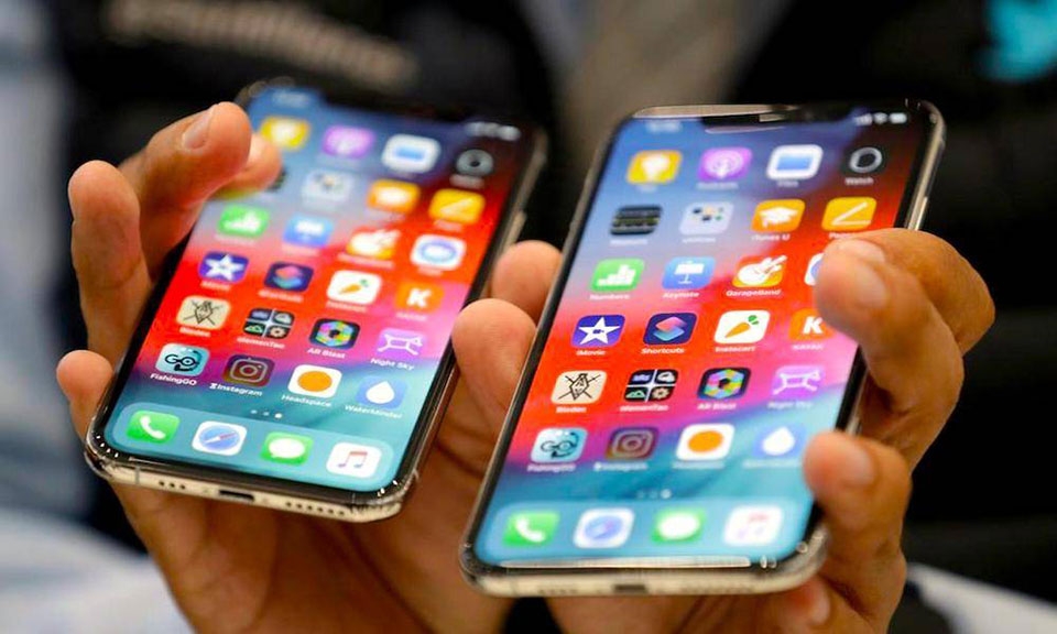 Đây là giá bán cho iPhone XS trên toàn cầu