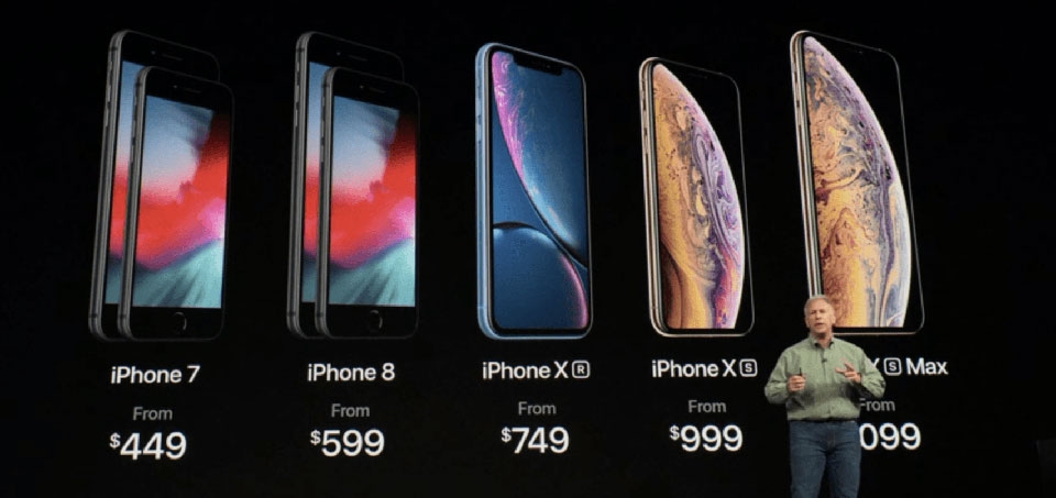 iPhone XR