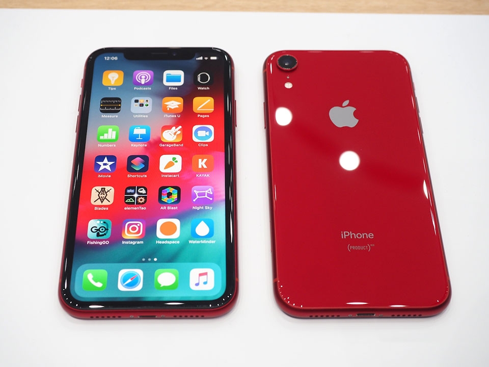 iPhone XR