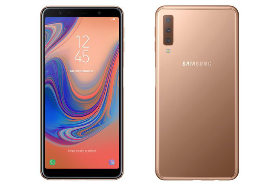Lộ giá bán Galaxy A7 (2018) Lộ giá bán Galaxy A7 (2018)