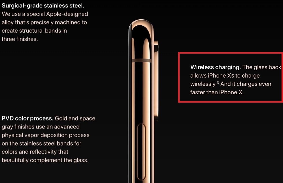 iPhone Xs iPhone Xs