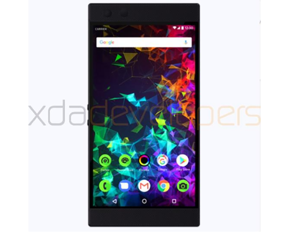Razer Phone 2 sẽ dùng chipset Snapdragon 835? (ảnh 1)