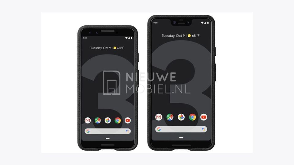 Google Pixel 3 và Pixel 3 XL lộ ảnh báo chí (ảnh 1)