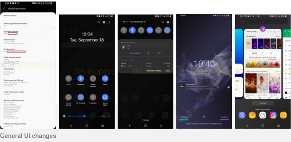 Galaxy S9+ chạy Android Pie (ảnh 1) Galaxy S9+ chạy Android Pie (ảnh 1)