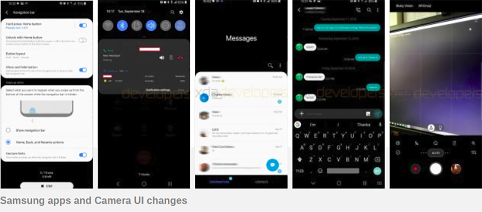 Galaxy S9+ chạy Android Pie (ảnh 4) Galaxy S9+ chạy Android Pie (ảnh 4)