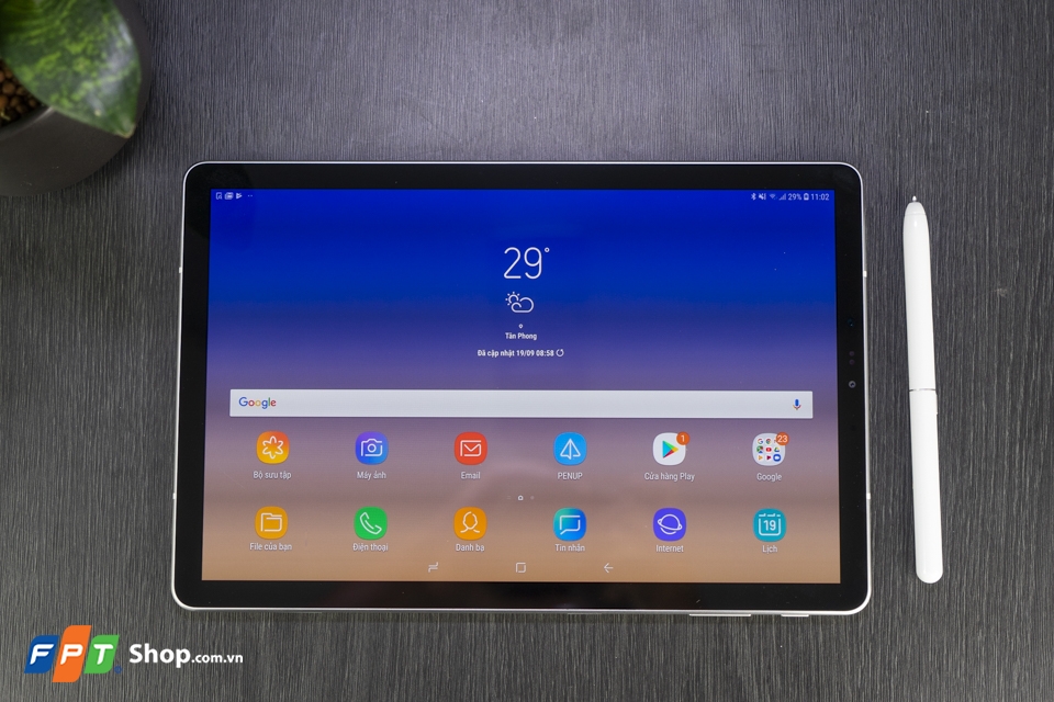 Trên tay Samsung Galaxy Tab S4: Đối thủ nặng ký của iPad Pro 10.5?