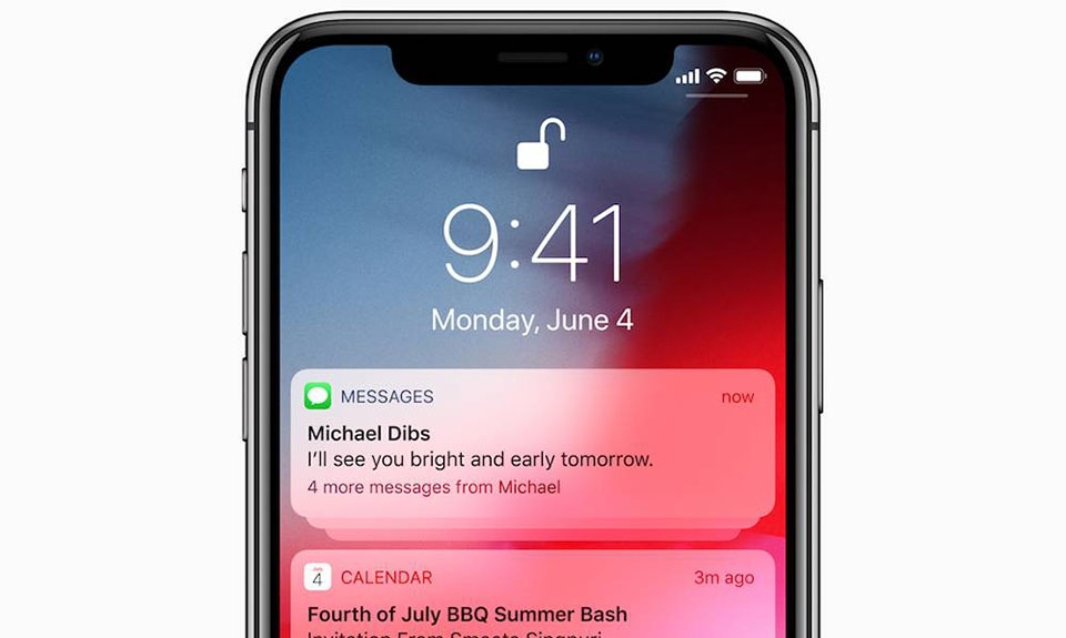 iOS 12