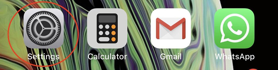 iOS 12