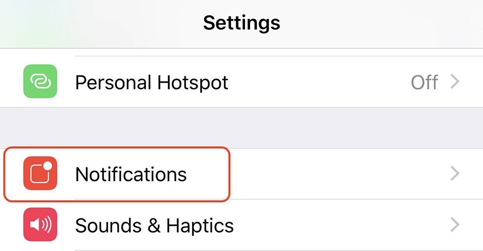 iOS 12