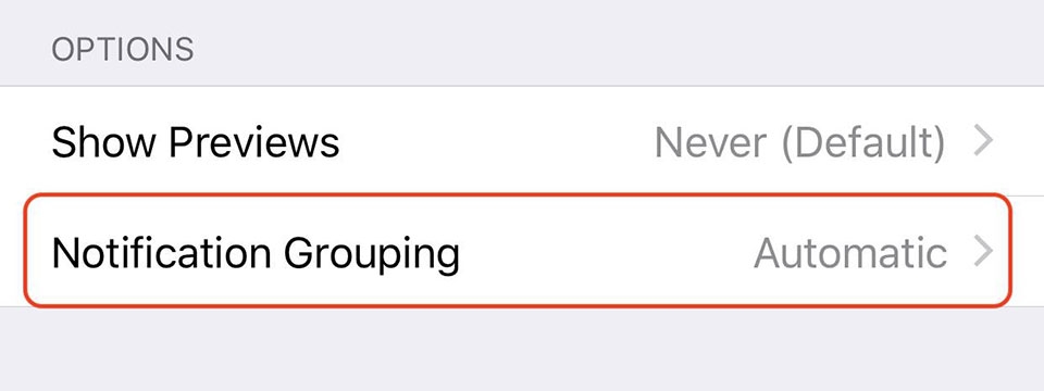 iOS 12