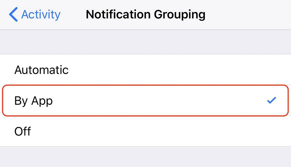 iOS 12