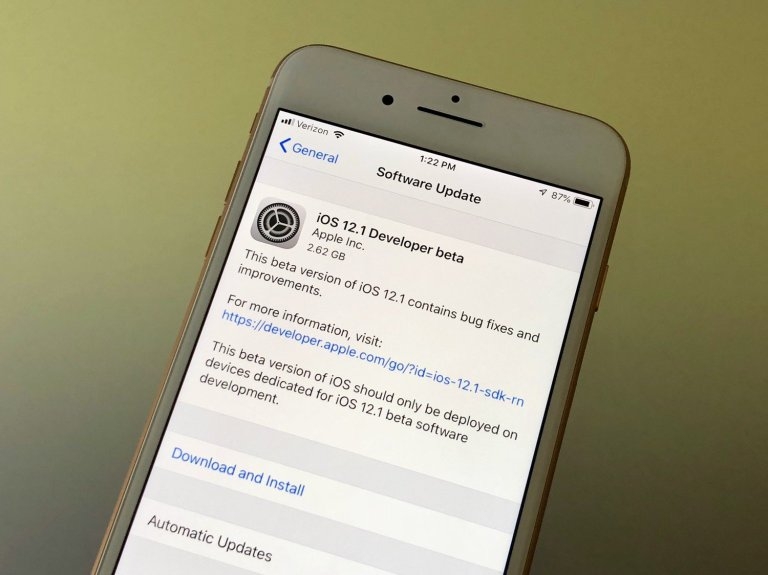 Tất tần tật về bản cập nhật iOS 12.1 sắp tới 1