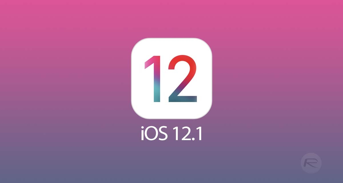 Tất tần tật về bản cập nhật iOS 12.1 sắp tới 3
