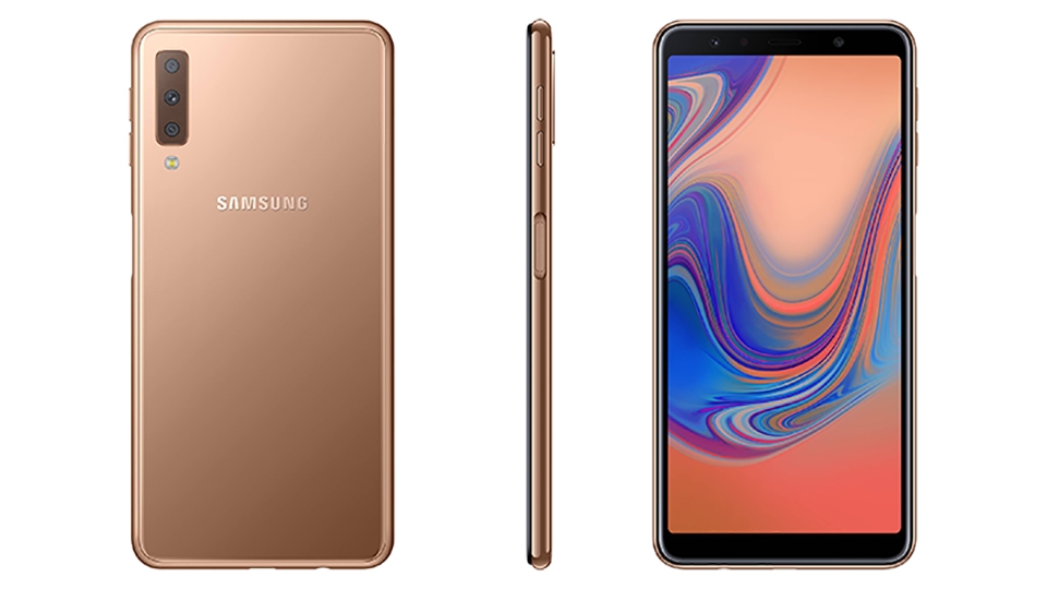 Galaxy A7 (2018) ra mắt (ảnh 1)