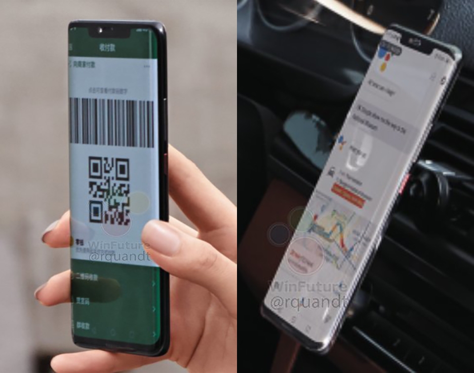 Mate 20 Pro lộ ảnh thực tế
