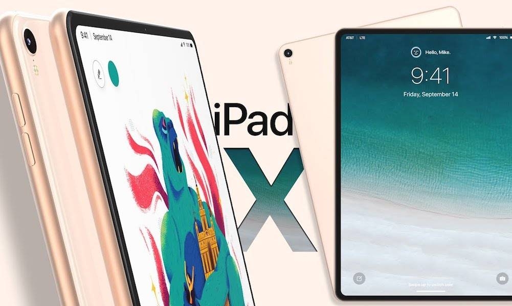 Thêm bằng chứng iPad Pro 2018 sở hữu cổng USB-C và màn hình 4K 2