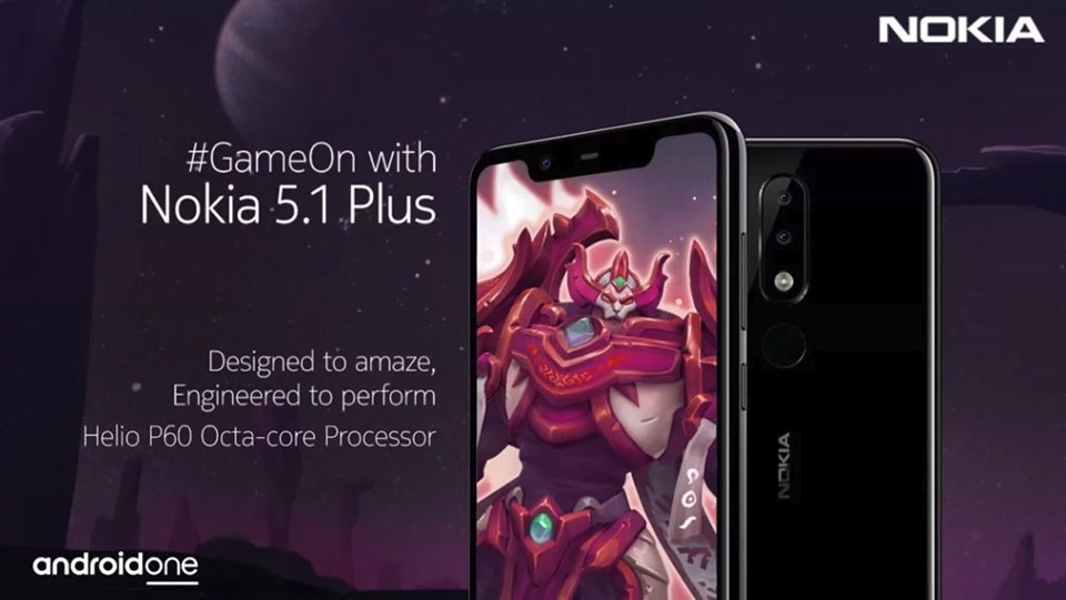 Nokia 5.1 Plus sẽ được ra mắt vào ngày 24 tháng 9