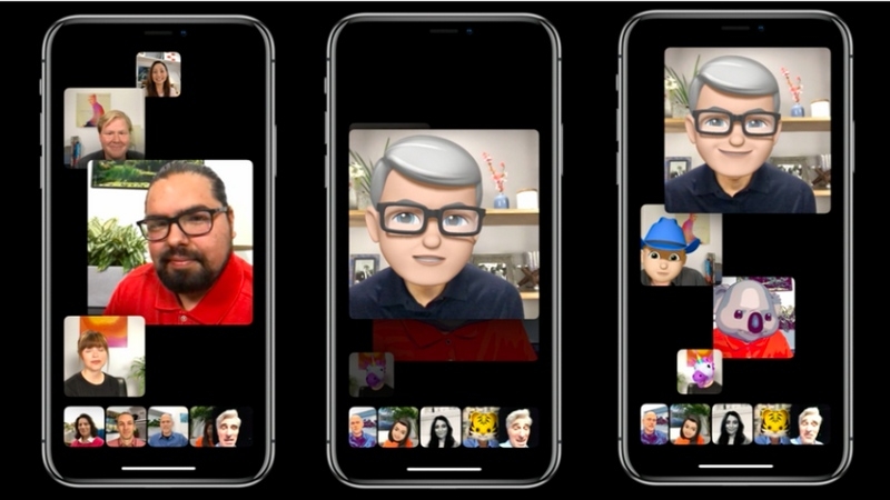 Không thể tìm thấy các tính năng mới trên iOS 12