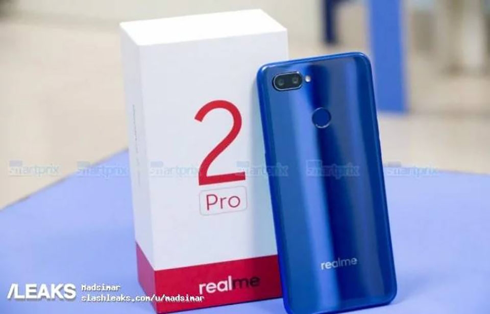 OPPO Realme 2 Pro lộ ảnh kèm cấu hình (ảnh 3) OPPO Realme 2 Pro lộ ảnh kèm cấu hình (ảnh 3)