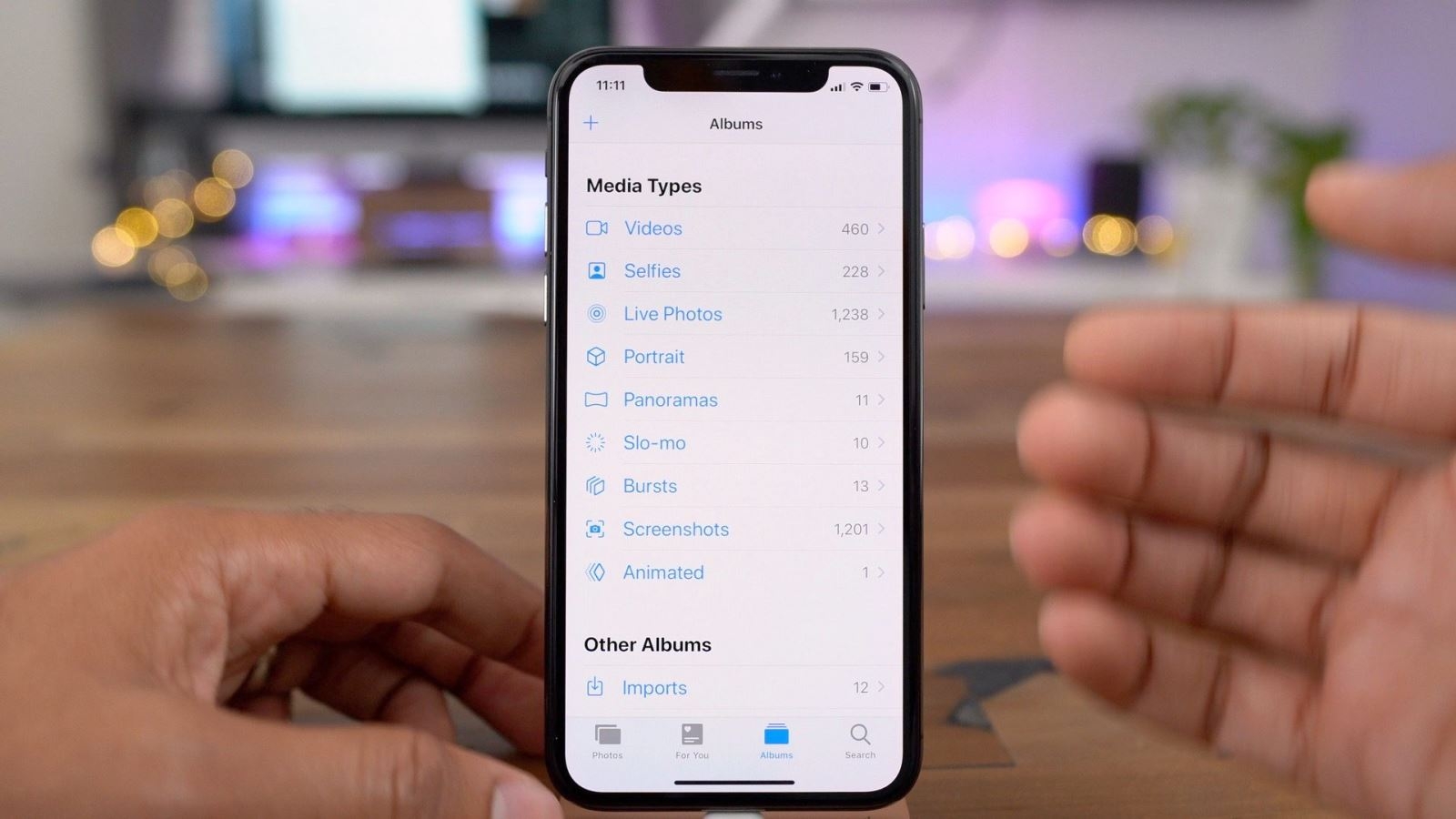 10 Tính năng thú vị vừa được cập nhật trên iOS 12 8