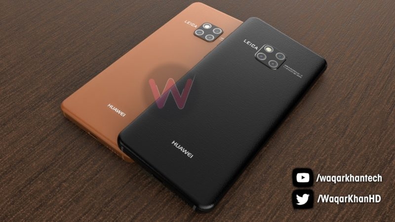 Cùng ngắm concept Huawei Mate 20 Pro tuyệt đẹp! (ảnh 3)