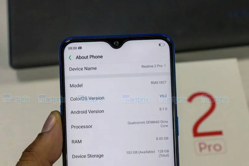 Thông tin bạn cần biết về Realme 2 Pro (ảnh 3) Thông tin bạn cần biết về Realme 2 Pro (ảnh 3)