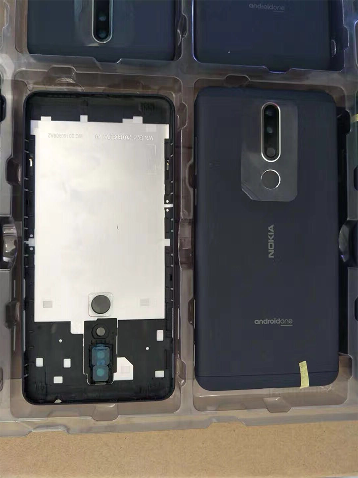 Nokia 7.1 Plus lộ ảnh mặt sau