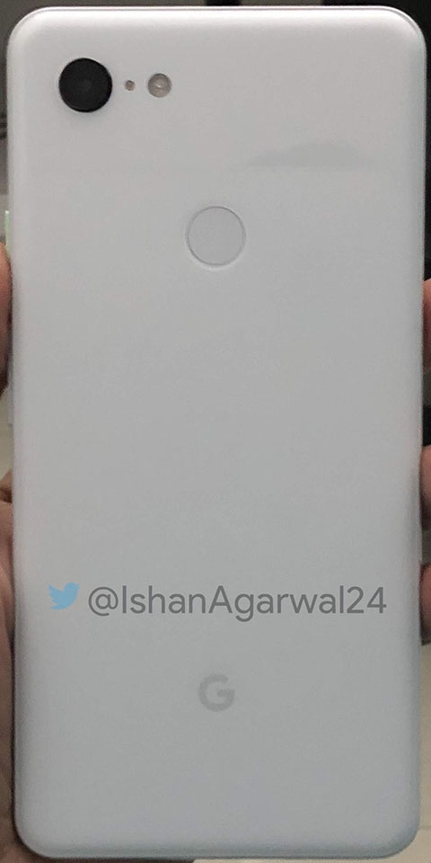 Pixel 3 XL lộ ảnh thực tế (ảnh 3)