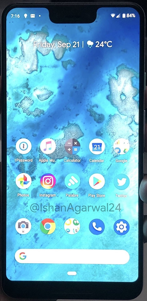 Pixel 3 XL lộ ảnh thực tế (ảnh 2)