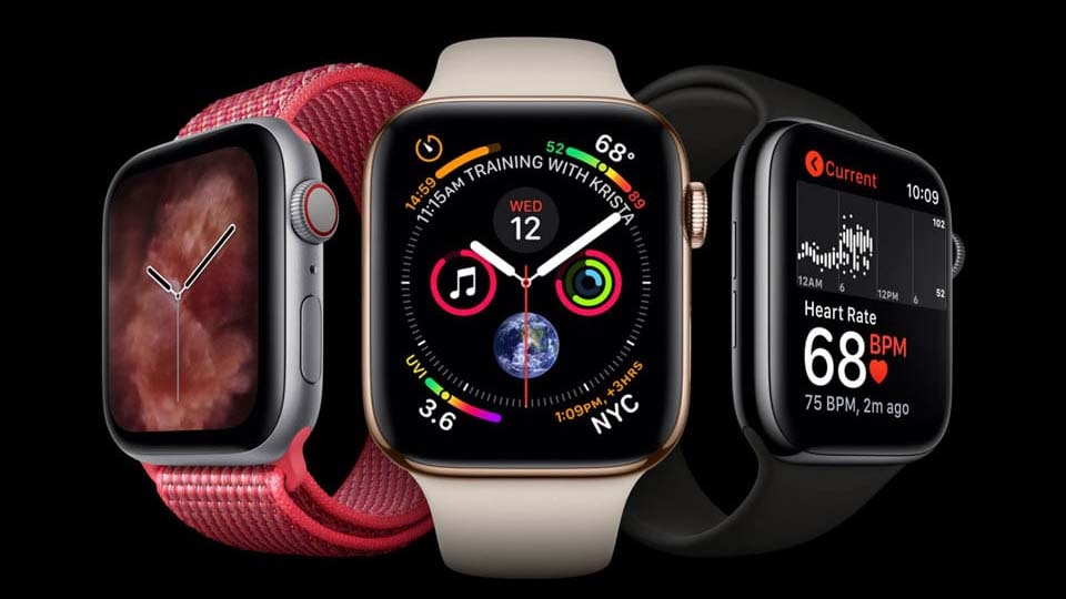 Apple tung video giới thiệu tính năng Apple Watch 4 1