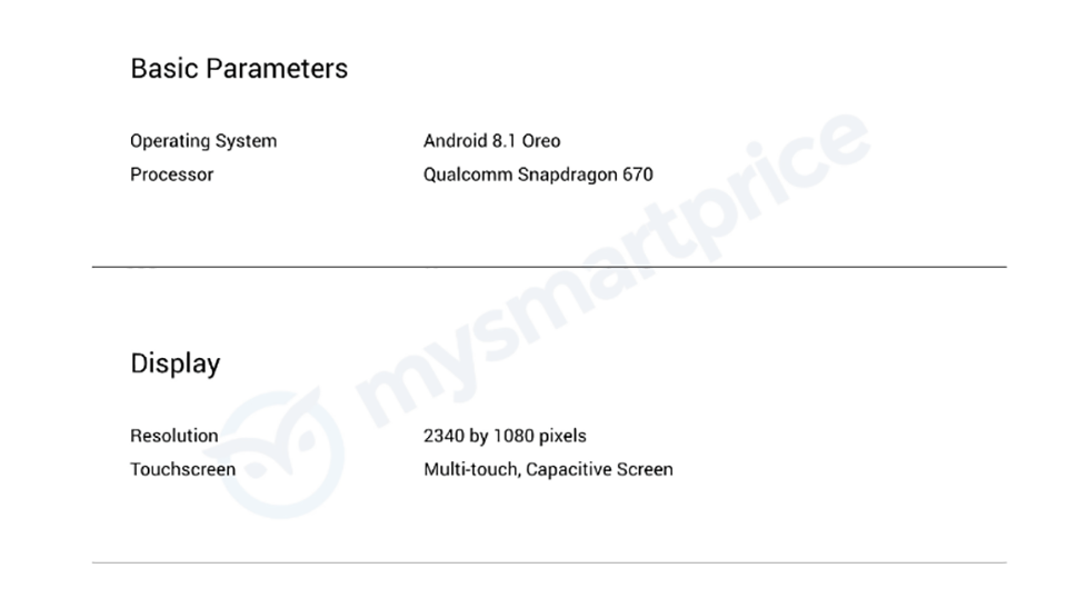 OPPO CPH1879 lộ diện (ảnh 2) OPPO CPH1879 lộ diện (ảnh 2)