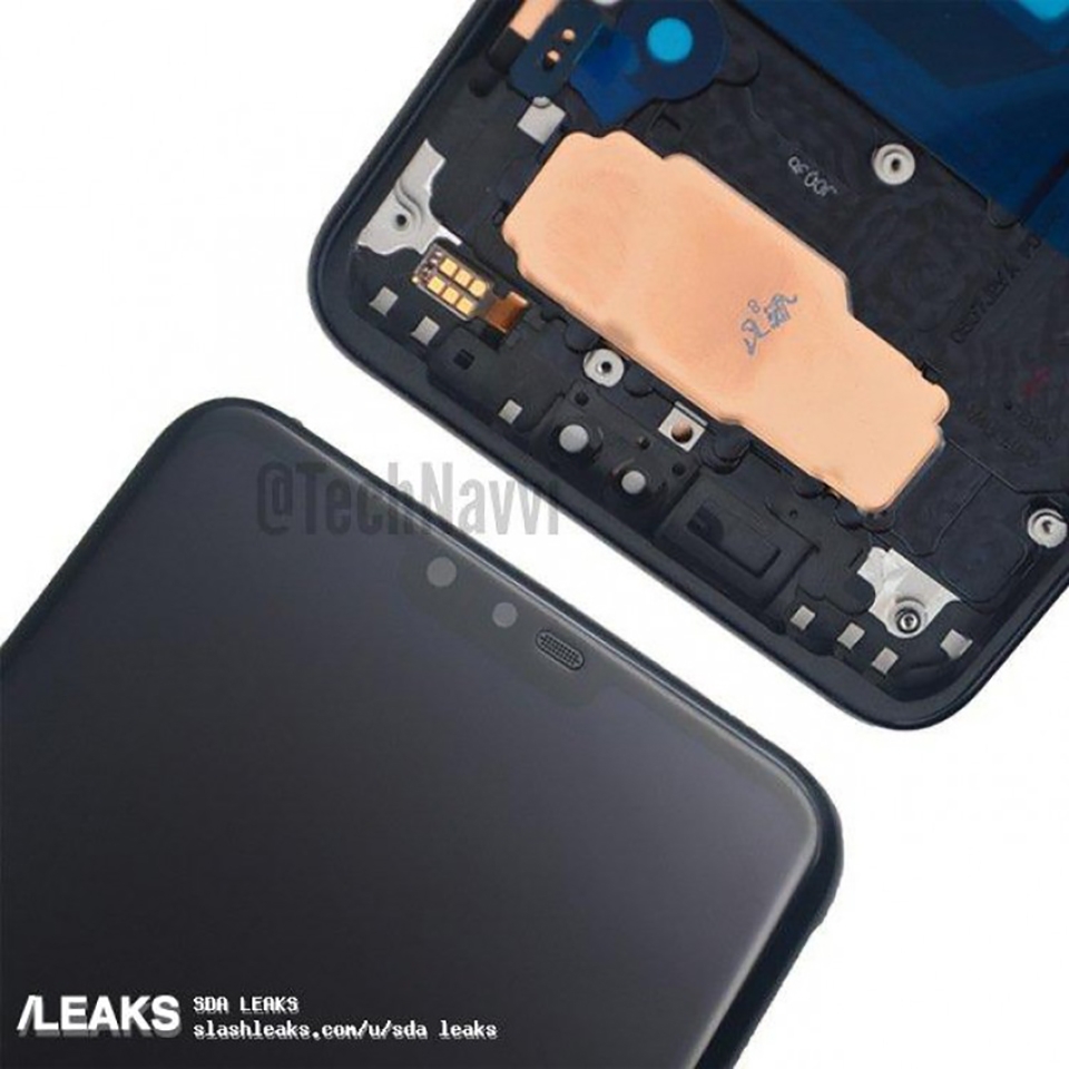 LG V40 ThinQ lộ ảnh mặt trước (ảnh 2) LG V40 ThinQ lộ ảnh mặt trước (ảnh 2)