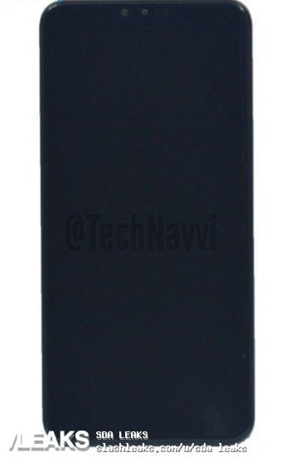 LG V40 ThinQ lộ ảnh mặt trước (ảnh 3) LG V40 ThinQ lộ ảnh mặt trước (ảnh 3)