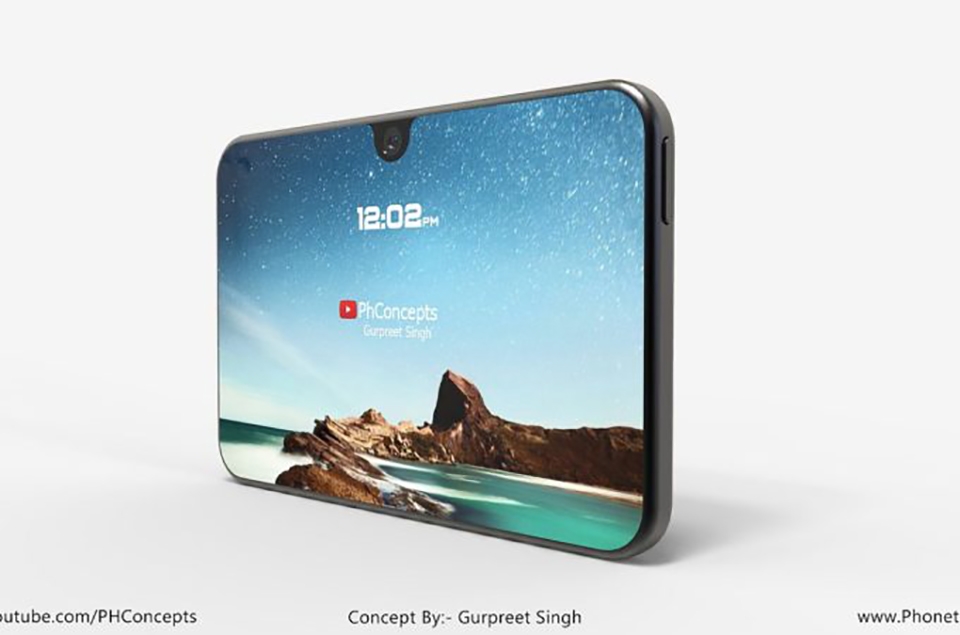Concept Sony MiniX Phone (ảnh 1)