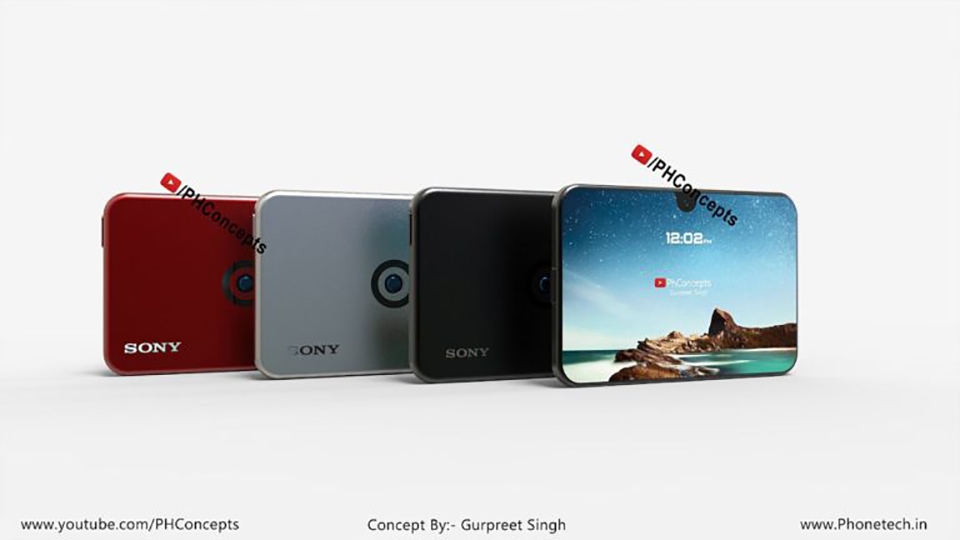 Concept Sony MiniX Phone (ảnh 2)