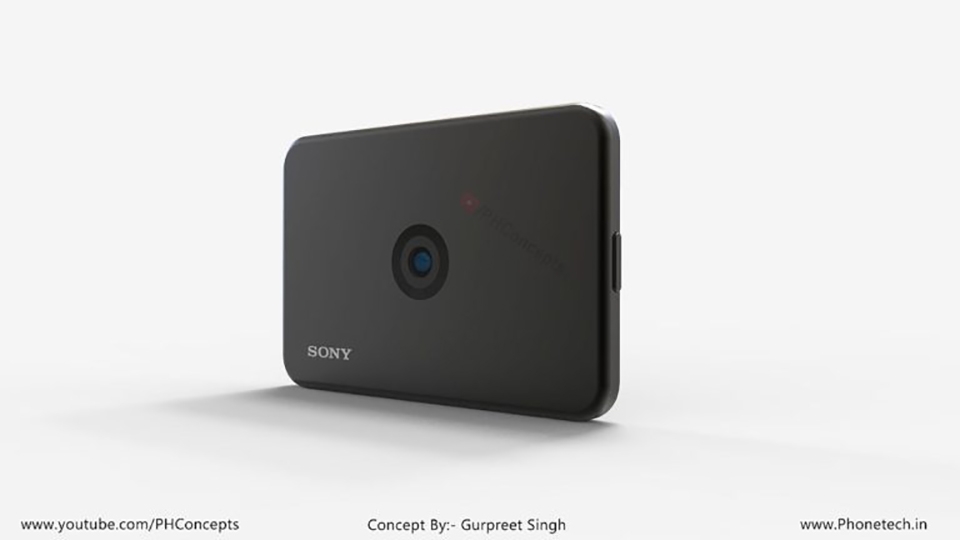 Concept Sony MiniX Phone (ảnh 3)