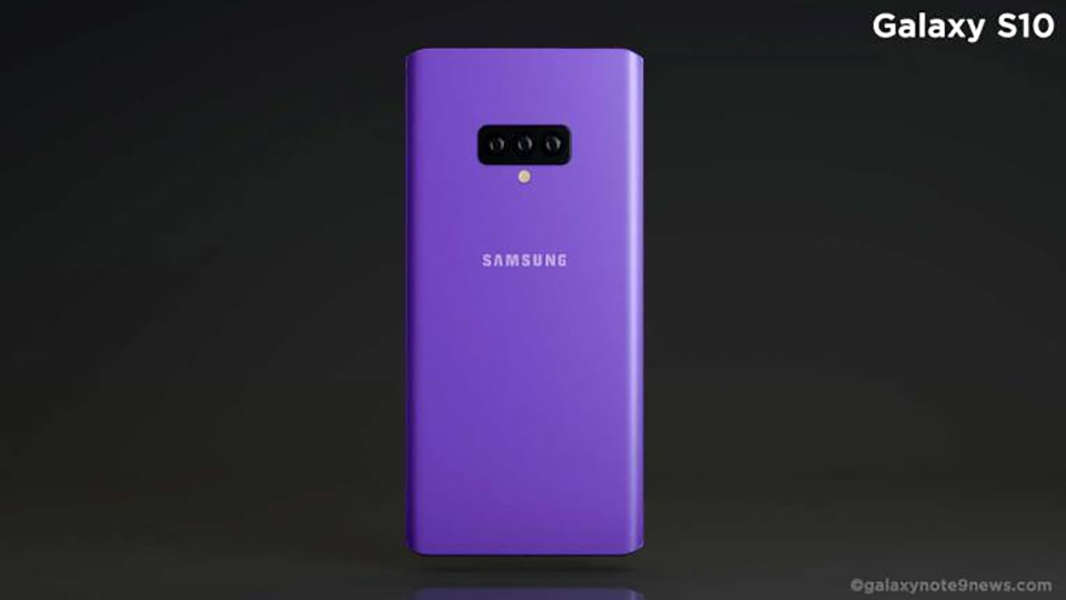 Concept Galaxy S10 (ảnh 2)