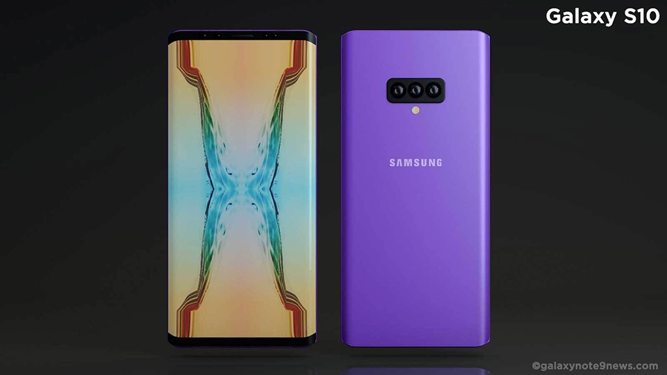 Concept Galaxy S10 (ảnh 1)